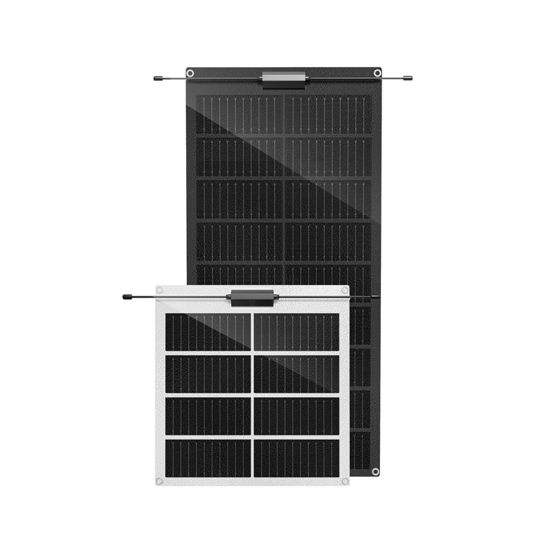 Moduli FV fleksibël me qeliza monokristaline me efikasitet të lartë 50-100 W