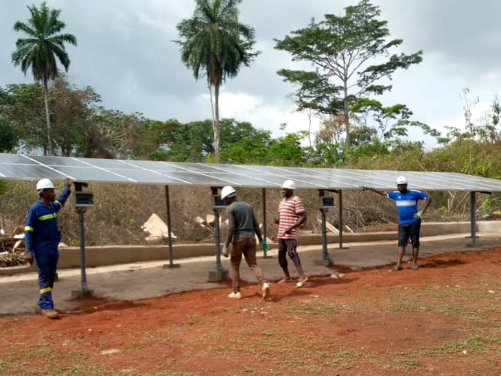 Rast Studimi i Sistemit Diellor 10 KW jashtë rrjetit Kamerun