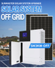 Sistemi diellor 3KW Off Grid