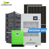 Sistemi diellor 50 KW Off Grid