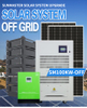 Sistemi diellor 100 KW Off Grid