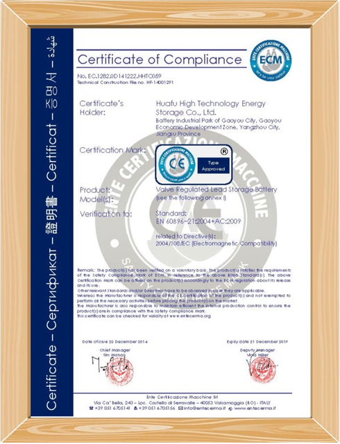 Certifikimi 14