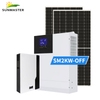 Sistemi diellor 2KW Off Grid