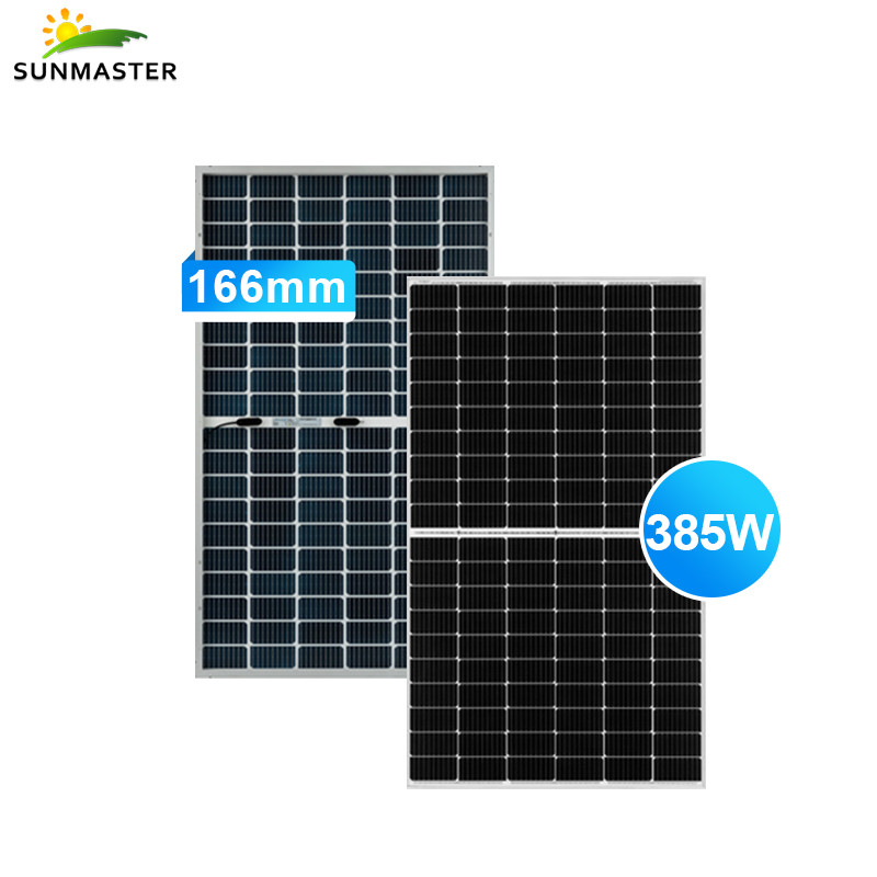 SM-DG-360~385M6 Modul PV me xham të dyfishtë