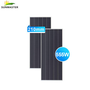 SM-SPDG-530~555M12 Modul PV me dy xham të dyfishtë