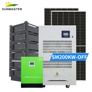 Sistemi diellor 200 KW Off Grid