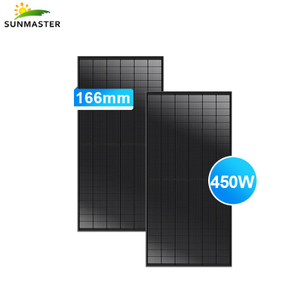 SM-FBK-430~450M6 Moduli PV i plotë i zi