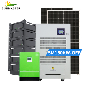 Sistemi diellor 150 KW Off Grid