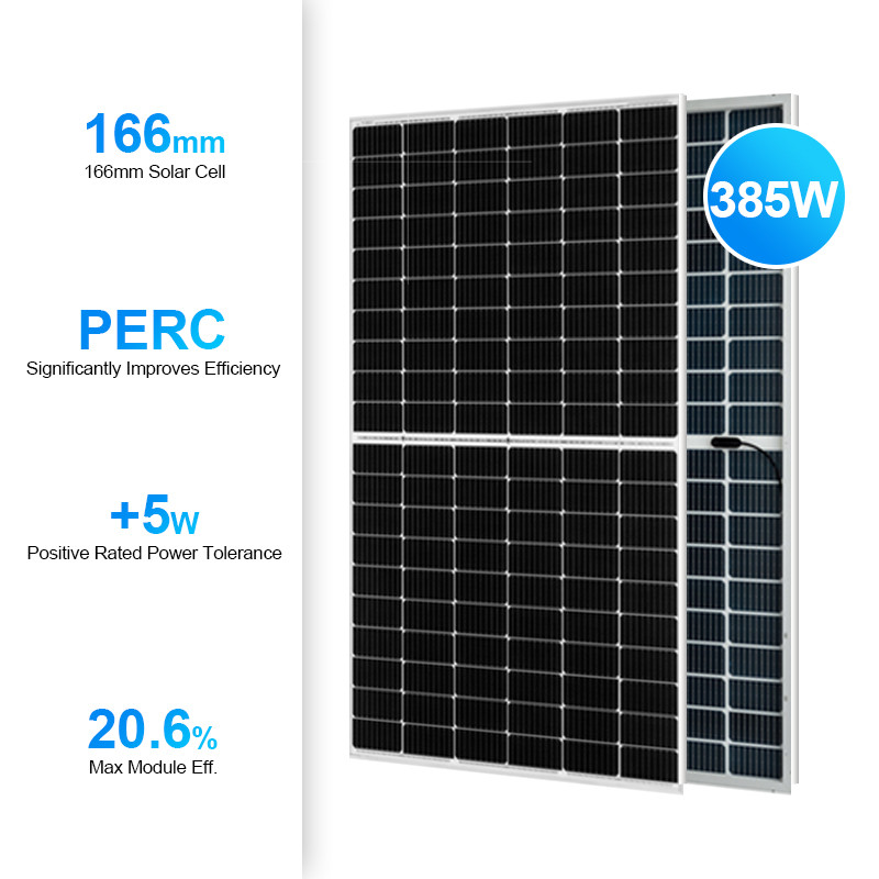 SM-DG-360~385M6 Modul PV me xham të dyfishtë