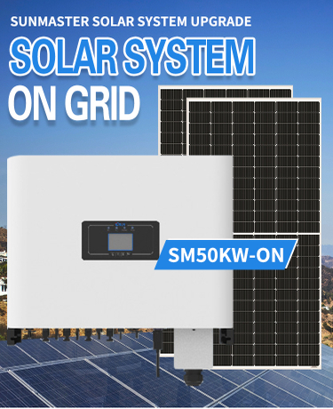 50 KW në sistemin diellor në rrjet
