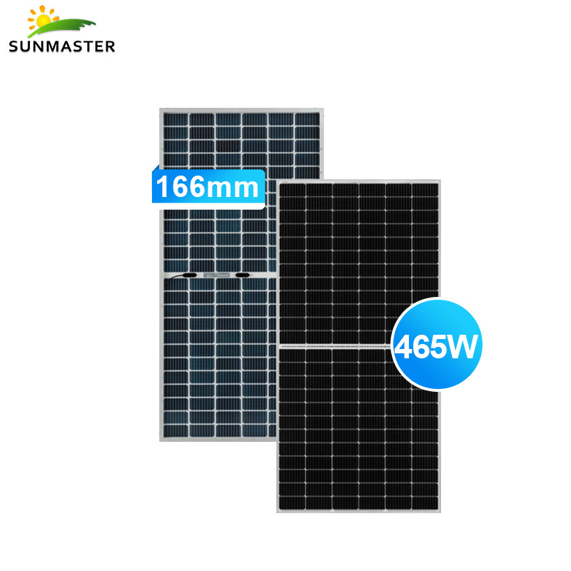 SM-DG-440~465M6 Modul PV me xham të dyfishtë