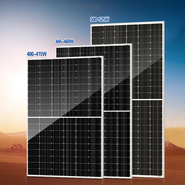 Moduli PV me qelizë gjysmë të prerë 182 mm