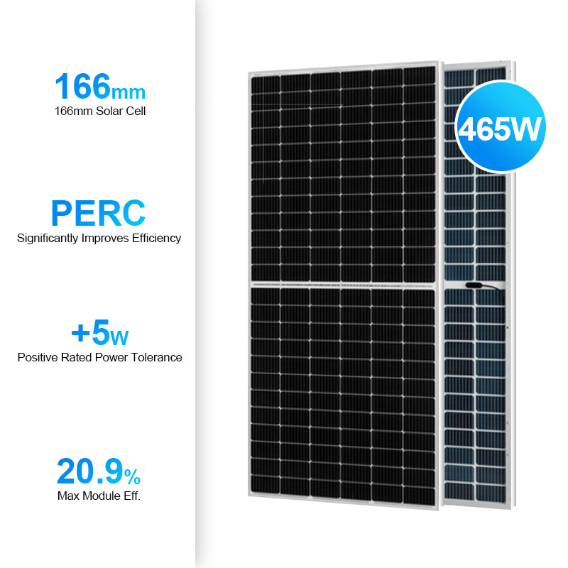 SM-DG-440~465M6 Modul PV me xham të dyfishtë